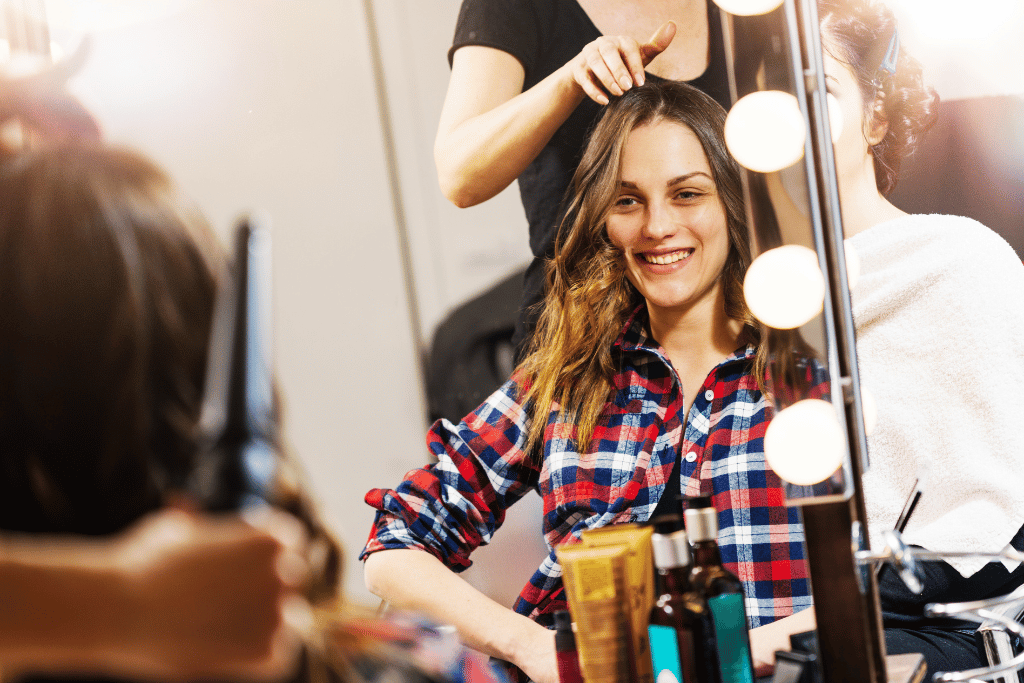 Hair Rebonding at Anshika Beauty Parlour